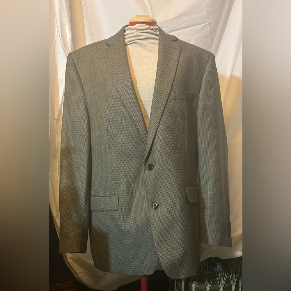 Lauren Ralph Lauren Charcoal Men's Blazer